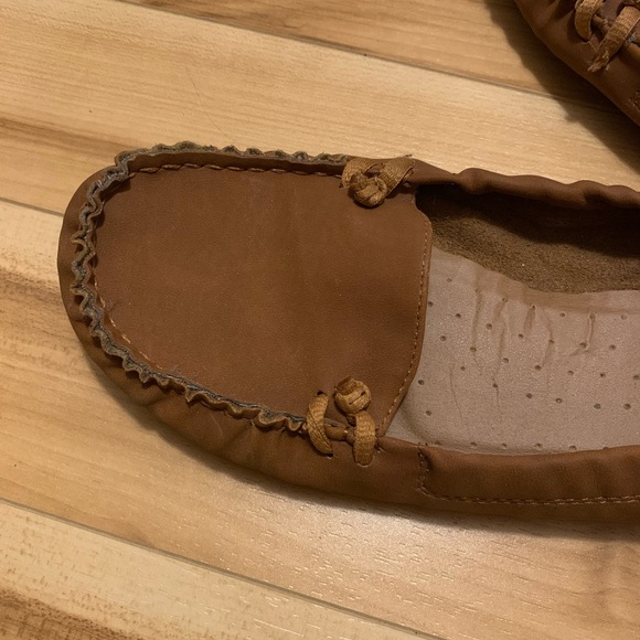 Brown caramel brand new loafers mocassins - Picture 4 of 4